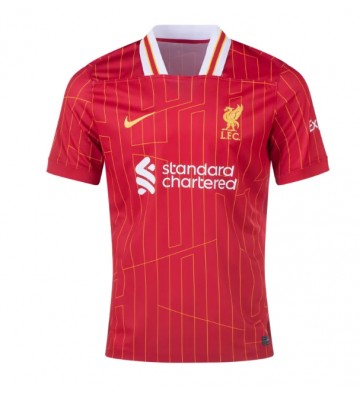 Liverpool Federico Chiesa #14 Hjemmebanetrøje 2024-25 Kortærmet